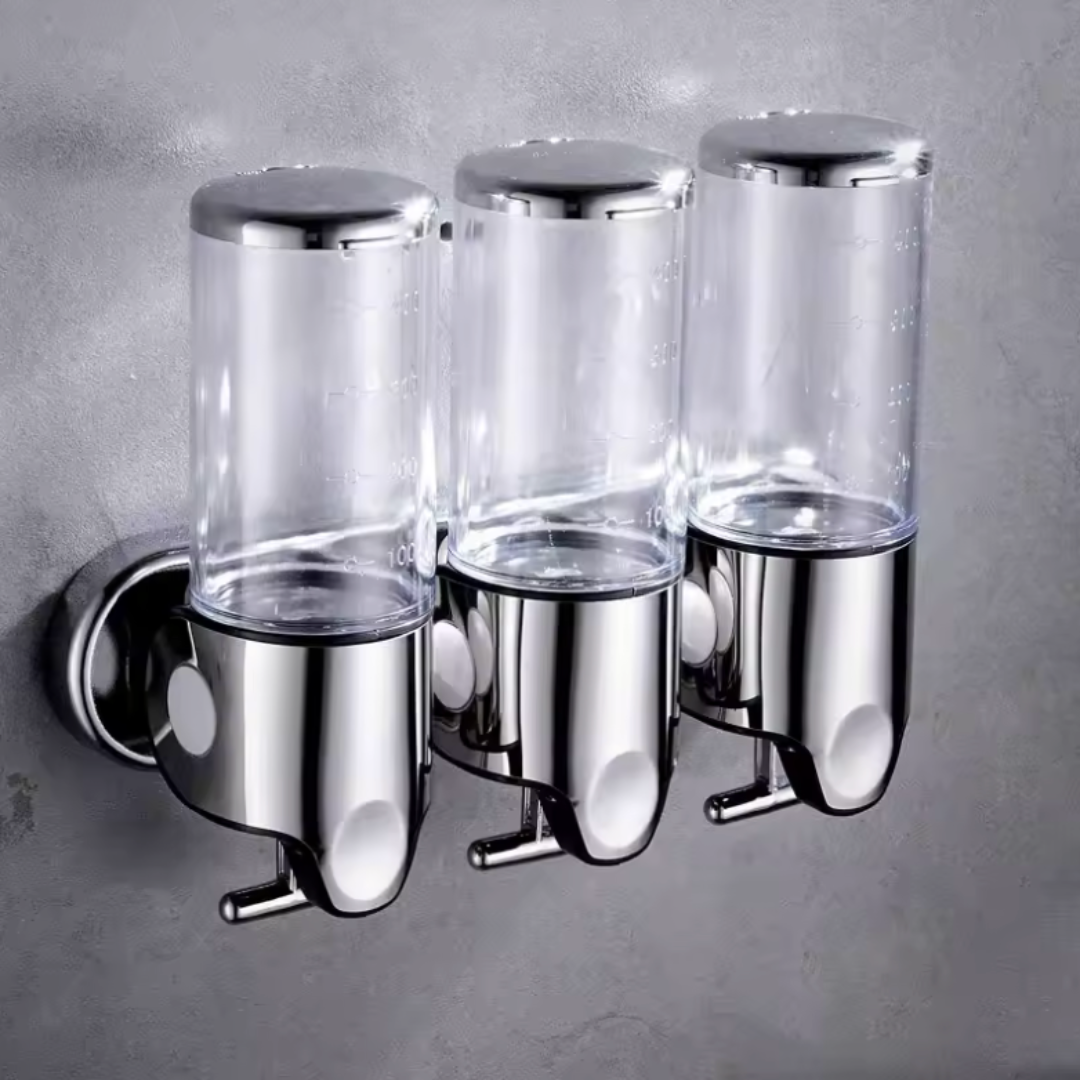 FlexiScrub - Shower Dispenser