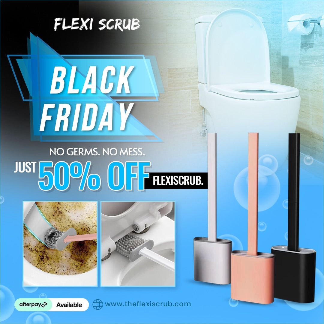 Flexi Scrub - Flexible Silicone Toilet Brush