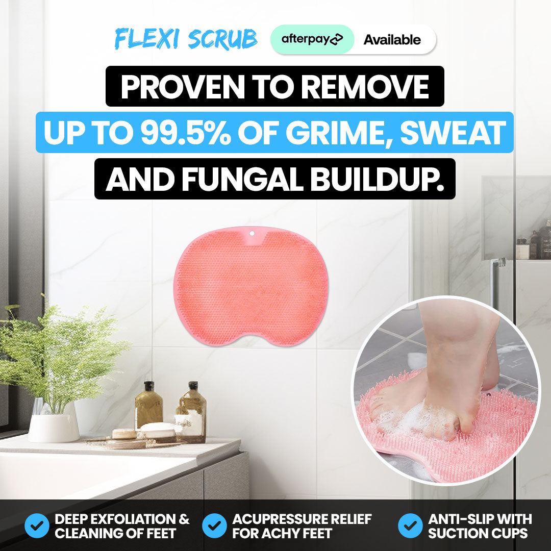 Flexi Scrub - Silicone Foot Scrubber