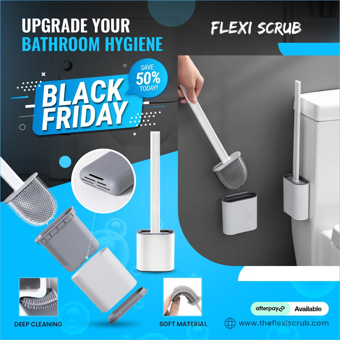 Flexi Scrub - Flexible Silicone Toilet Brush