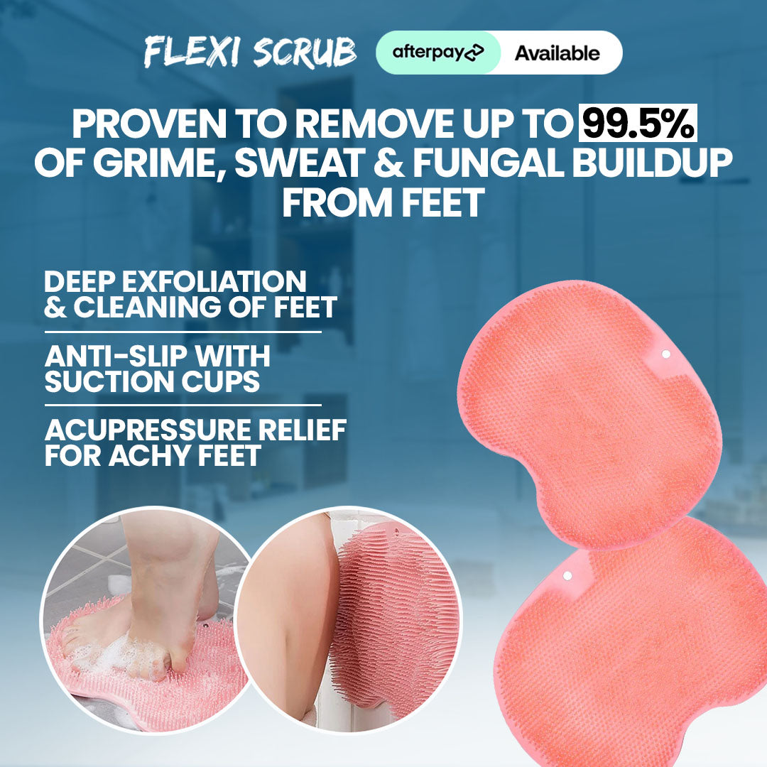 Flexi Scrub - Silicone Foot Scrubber
